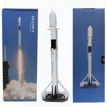 Imagem de LATUROP Conjunto de modelos de foguete fundido SpaceX Falcon 9 STRONGBACK 1/233
