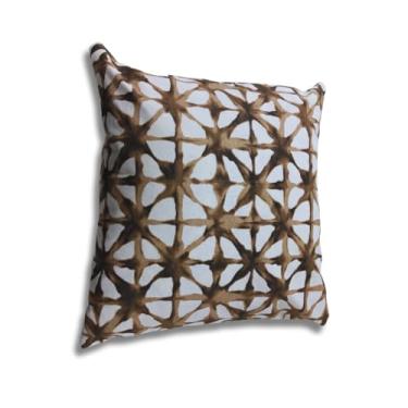 Imagem de Almofada 45x45 Impermeáveis Capa + Refil 1 Unidade (TIE DYE MARROM)