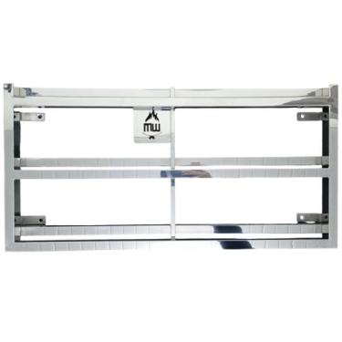 Imagem de Suporte suspenso para churrasqueira em aço inox 304 60x35cm - MW