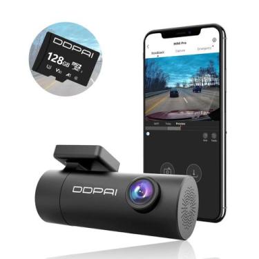 Imagem de Câmera para Proteção Veicular DDPAI Mini Pro  1296P, WiFi, Visão Notur