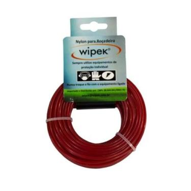 Imagem de Fio de Nylon para Roçadeira Redonto Rolo - 15m - Wipek, 1.6mm