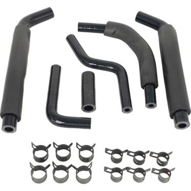 Imagem de EZROAD Kit de mangueira de combustível de baixa pressão 97216067 compatível com LB7 Duramax 2500 3500HD 2001-2004 6,6L motor diesel compatível com Chevrolet GMC Pickup 97230321 97216063 97216066