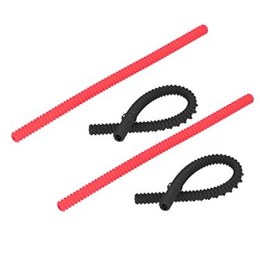 Imagem de Yctze Conjunto de Tampa de Rack de Forno de Silicone 4pcs - Protetores de Prateleira de Forno Anti -escaldamento para Cozinha para Casa, Fácil de Instalar e Limpar, Adequado para Todas As Grades do