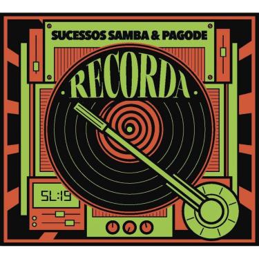 Imagem de Cd Recorda Sucessos - Samba & Pagode