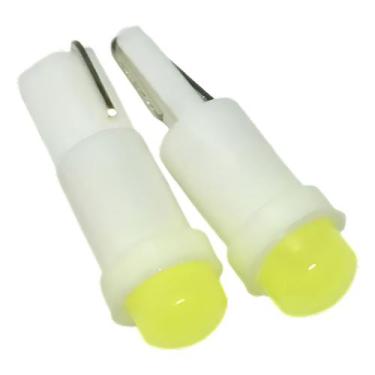 Imagem de Lâmpada Led T5 Comando De Ar Ducato 2 Peças - Lumi, Verde