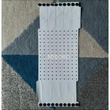 Imagem de Pulseira de identificação bebe reborn em vinil 100 un bca - suprimil