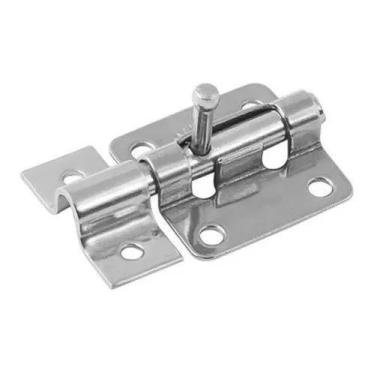 Imagem de Trinco Fio Redondo Diâmetro 50 Mm Comprimento 1 Unidade - Metalúrgica 