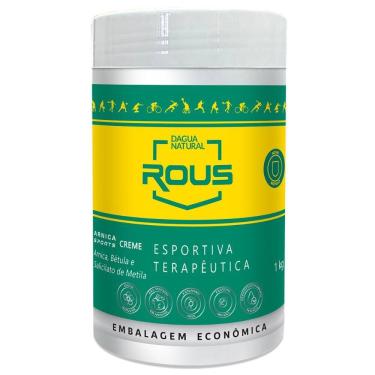 Imagem de Pote Creme de Massagem Esportiva Dagua Natural Arnica Sports 1kg