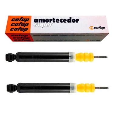 Imagem de Par Amortecedores Traseiros Super - Celta 2000 A 2001 / Classic 2003 A