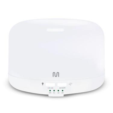 Imagem de Difusor de Aromas Color Air USB com Iluminação LED em 7 cores Multi Saúde - HC217 HC217