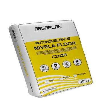 Imagem de Argamassa Niveladora Floor Cinza 20 kg - Argaplan