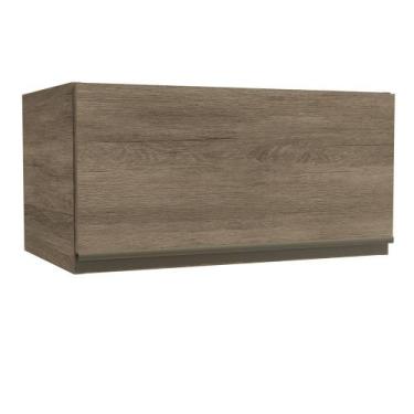 Imagem de Armário de Cozinha Aéreo 60cm 1 Porta Basculante Geladeira G772 Maxxi 