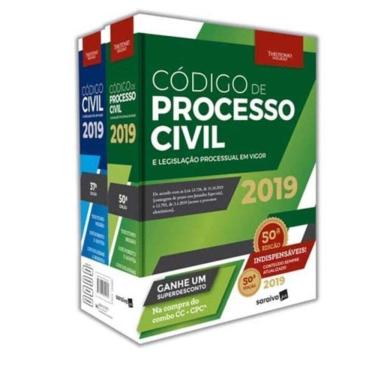 Imagem de Combo Código Civil e Código de Processo Civil - 11Ed/19