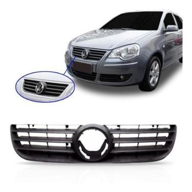 Imagem de Grade Radiador Polo 2007 2008 2009 2010 Preta