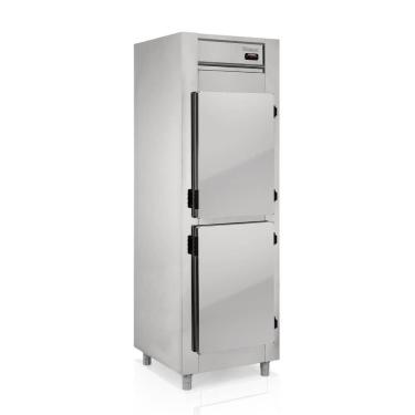 Imagem de Refrigerador Comercial 2 Portas Gelopar GREP-2P Inox - 220V