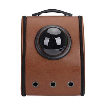 Imagem de Mochila Astronauta Canguru Bolsa Transporte Cães Gatos Pet Cachorro GT687-BR - Lorben