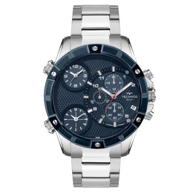 Imagem de Relógio Technos Masculino Legacy Bicolor - Js153maqaa-1a