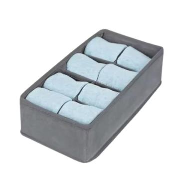 Imagem de Colmeia Organizadora de Gaveta com 8 Divisórias Nicho para Roupas Intimas Closet Mala Guarda-Roupa