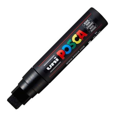 Imagem de Caneta Posca PC 17K preto Uni Ball