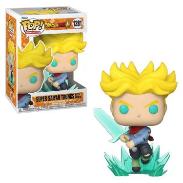 Imagem de Funko Pop Dragon Ball Super Trunks Super Saiyan Sword #1281