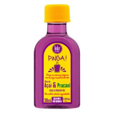 Imagem de Óleo de Açaí e Pracaxi Lola Pinga Pré e Pós Química 50ml - Lola Cosmet
