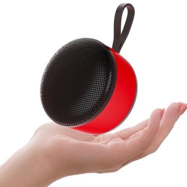 Imagem de Mini alto-falante sem fio Bluetooth alto-falante pequeno portátil ao a