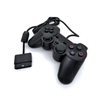 Imagem de Controle  Play 2 Joystick Dualshock Ps2 Com Fio