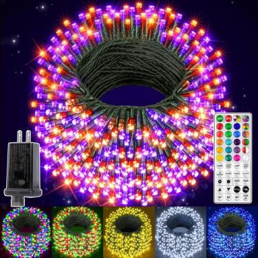 Imagem de String Lights Ollny RGB 600 LEDs 60m 130 modos remotos