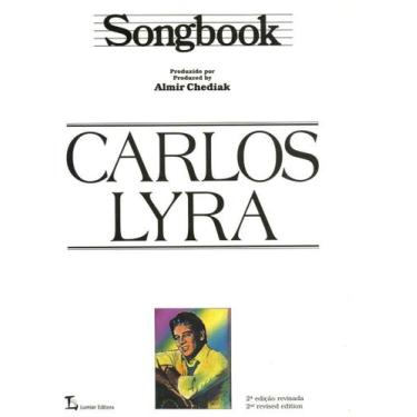 Imagem de Songbook Carlos Lyra - IRMAOS VITALE EDITORES, Sortido