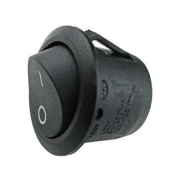 Imagem de Chave Redonda Gangorra ON/ OFF 2T 6A 250VAC KCD1-106 101