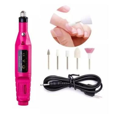 Imagem de Lixa Eletrica: Tecnologia Unhas Acrigel Gel