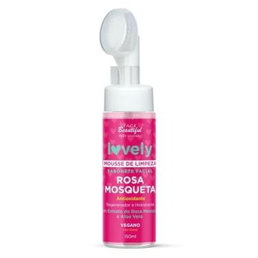 Imagem de Mousse de Limpeza Rosa Mosqueta - Lovely - Face Beautiful - FB396