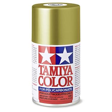 Imagem de Tamiya 86013 PS-13 Gold Spray Paint, 100ml Spray Can