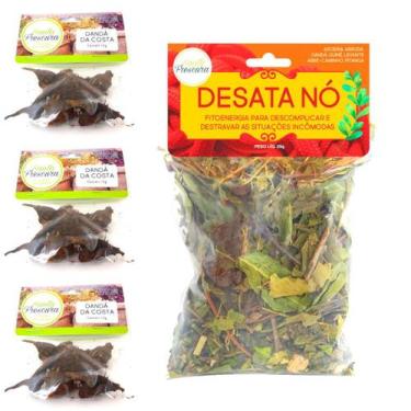 Imagem de Banho de Ervas Desata Nó Caminho Fechado Danda da Costa Proteção Espir