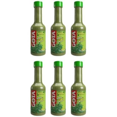 Imagem de Molho de Salsa Gota 150ml - kit c/ 6 unds