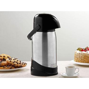 Imagem de Garrafa Térmica Inox 1,2 Litros - Termolar Revolution 9202