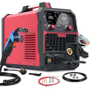 Imagem de Soldador multifuncional Acewelder MIG 200A Pulse 110V/220V