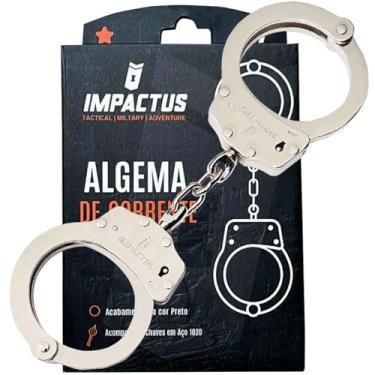 Imagem de Algema Corrente Aço Carbono Aisi 1020 - Prateada