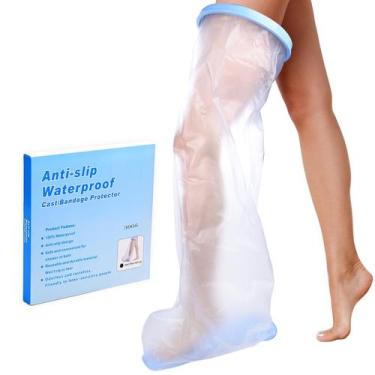 Imagem de Capa ortopédica para pernas Bukihome Waterproof Extra Wide