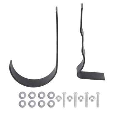 Imagem de GLOGLOW Kit de Trava de Caixa de Correio, Conjunto de Substituição de Alça de Ferro Seguro para Acessórios de Caixa de Correio, Operação Mais Suave, Ideal para Uso Residencial e de