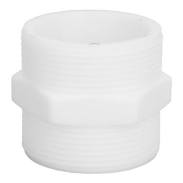 Imagem de aqxreight Adaptador de Mangueira de Bomba de 1,5 Polegadas, Substituição do Conector de Mangueira de Bomba de Filtro de Piscina à Prova de Vazamento para, Compatível Com,