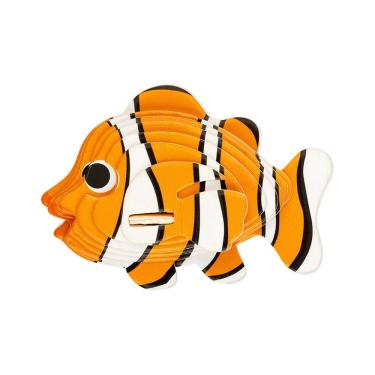 Imagem de Quebra Cabeça 3D Infantil Dipedu Peixe 16 Peças - Brw 3001