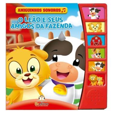 Imagem de Amiguinhos Sonoros: O Leão E Seus Amigos Da Fazenda