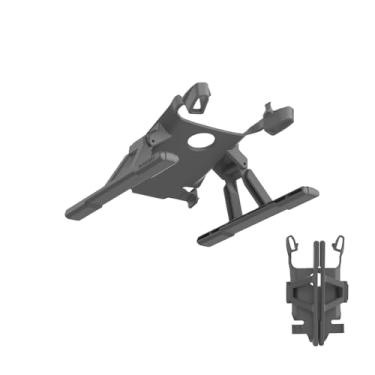 Imagem de Extensões de trem de pouso para Mavic Mini 5 Pro, extensões de perna dobráveis, protetores de pés de trem de pouso estendidos compatíveis com drone Mini 5 pro