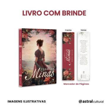 Imagem de Flor de Minas - + Marcador Sortido - ASTRAL CULTURAL, Sortido