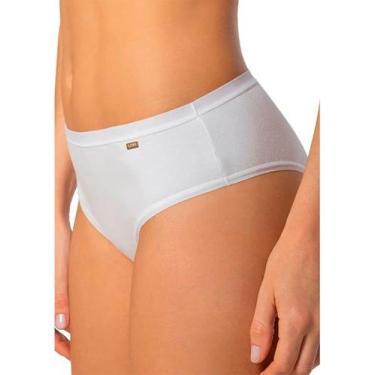 Imagem de Calcinha Biquíni Lupo Loba 40353-001 Algodão T. P/XXG, GG, 1110, Branc