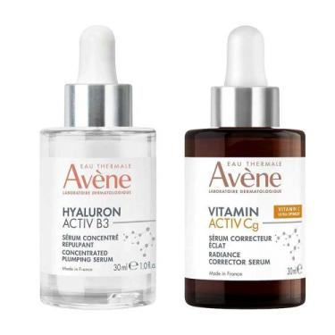Imagem de Avène Kit - Sérum Facial Iluminador + Sérum Concentrado Preenchedor, K