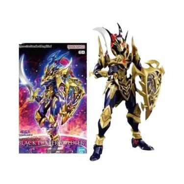 Imagem de Yu-Gi-Oh! Boneco De Ação Soldado Luster Preto De Duel Monsters, Modelo