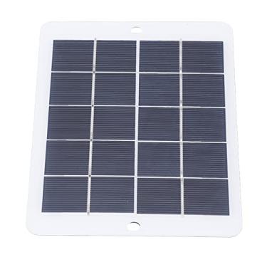 Imagem de Cryfokt Carregamento Eficiente de Painel Solar de Silício Monocristalino para Luz LED e Energia Móvel, Painel Carregador Solar Pequeno e Compacto para Atividades Ao Ar Livre