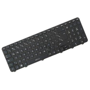 Imagem de Teclado mBook Notebook para HP 665937-201 Nsk-hwauw